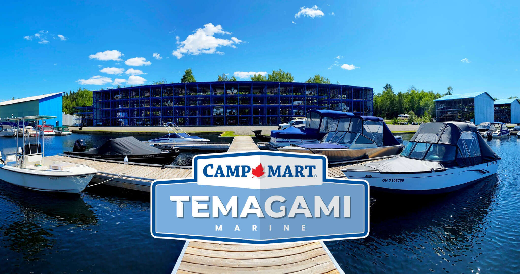 Bienvenue chez Temagami Marine.